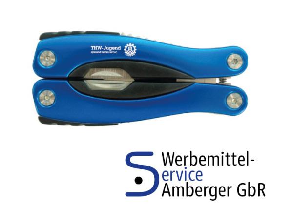 Multitool blau